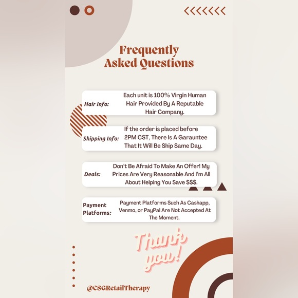 FAQ: PLEASE READ! - Picture 1 of 1